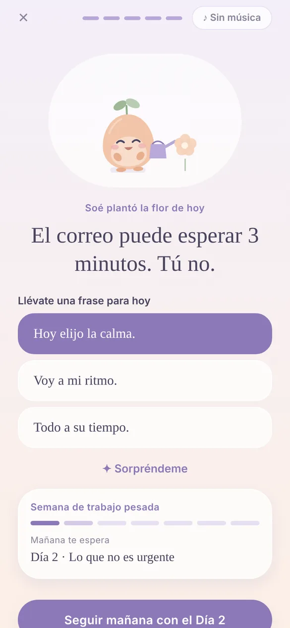 Tu frase de hoy